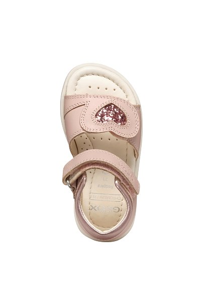 Βρεφικά Σανδάλια Geox Verred για Κορίτσια Light Pink (Μεγέθη 21-27)