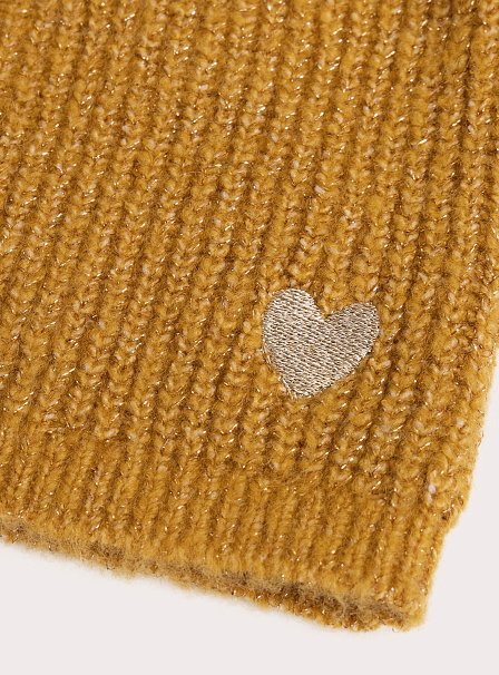 Βρεφική Ζακέτα για Κορίτσια Sparkly Yellow