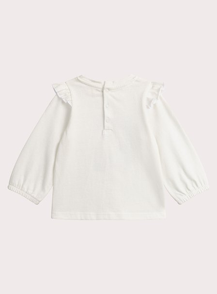 Βρεφική Μπλούζα για Κορίτσια White Owl