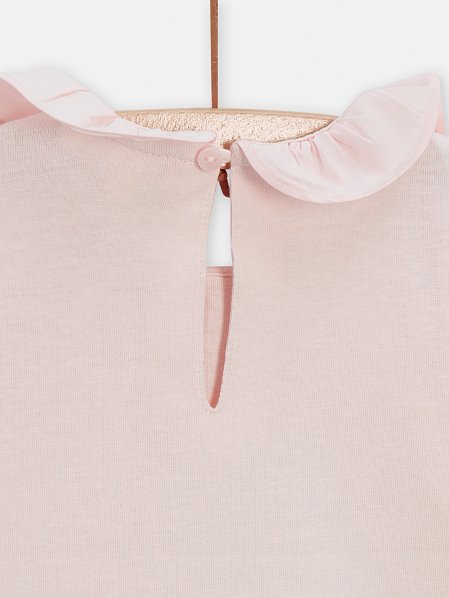 Βρεφική Μπλούζα για Κορίτσια Pink Rabbit