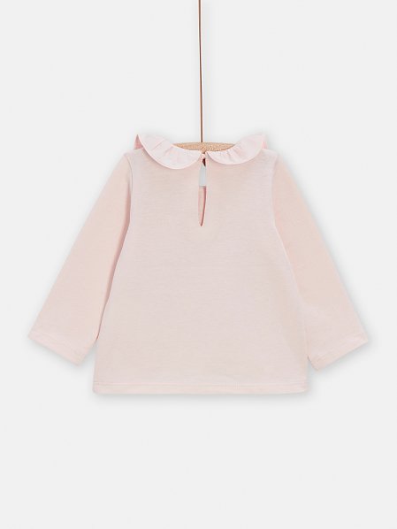 Βρεφική Μπλούζα για Κορίτσια Pink Rabbit