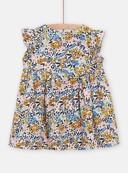 Βρεφικό Φόρεμα για Κορίτσια Romantic Floral