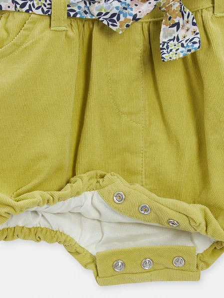 Βρεφική Σαλοπέτα για Κορίτσια Yellow Rabbit