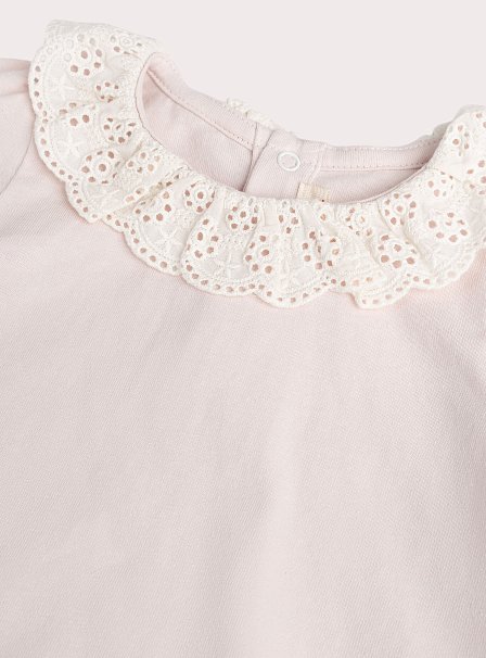 Βρεφική Μπλούζα για Κορίτσια Baby Pink