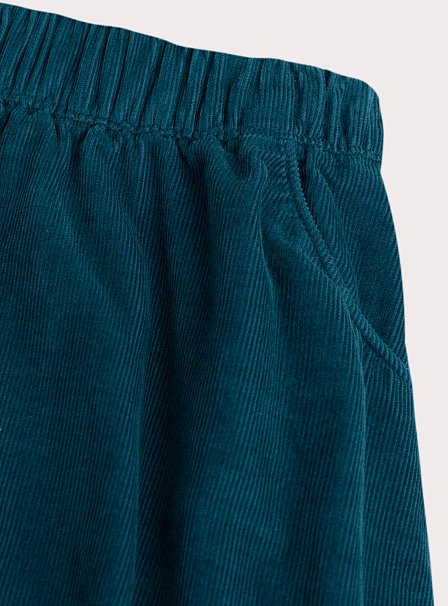 Βρεφικό Παντελόνι για Κορίτσια Reversible Turquoise