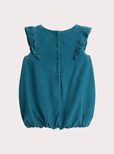 Βρεφικό Φόρεμα για Κορίτσια Turquoise Jungle