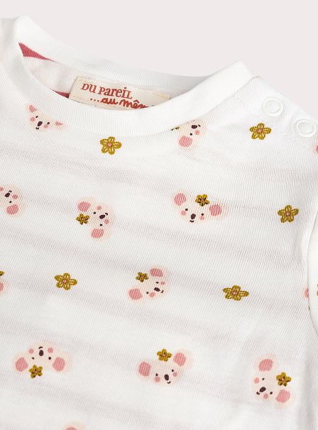 Βρεφική Μπλούζα για Κορίτσια Cute Koala