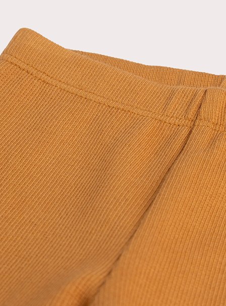 Βρεφικό Σετ για Κορίτσια Mustard Print