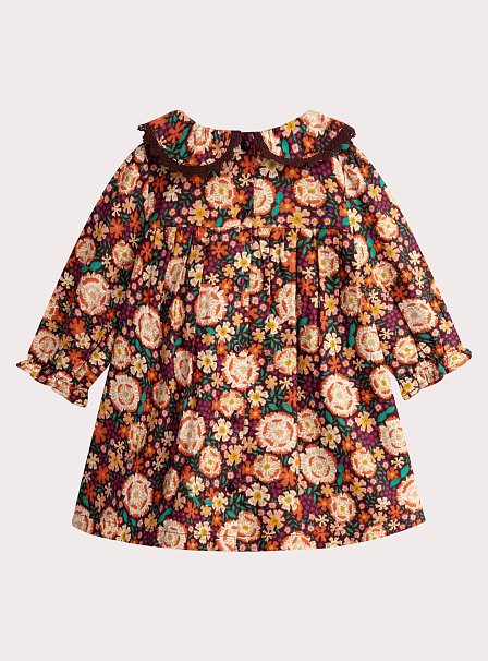 Βρεφικό Φόρεμα για Κορίτσια Dark Floral