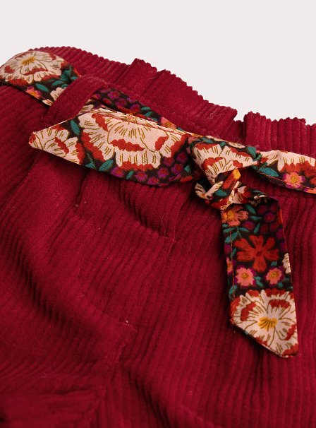 Βρεφικό Σορτς για Κορίτσια Red Velvet