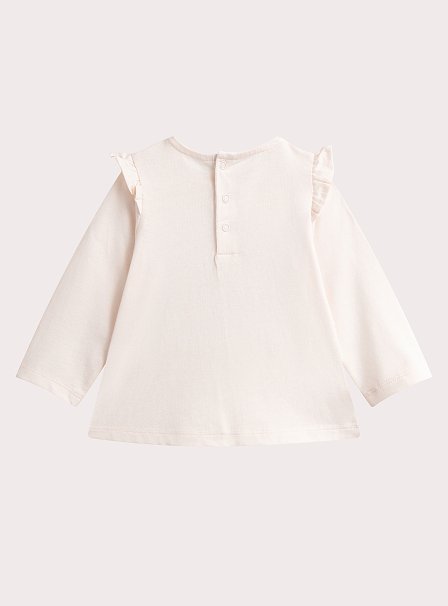 Βρεφική Μπλούζα για Κορίτσια Hello Leopard