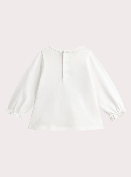 Βρεφική Μπλούζα για Κορίτσια Leopard Family