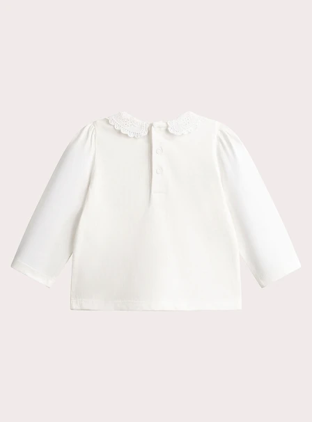 Βρεφική Μπλούζα για Κορίτσια Happy Deer