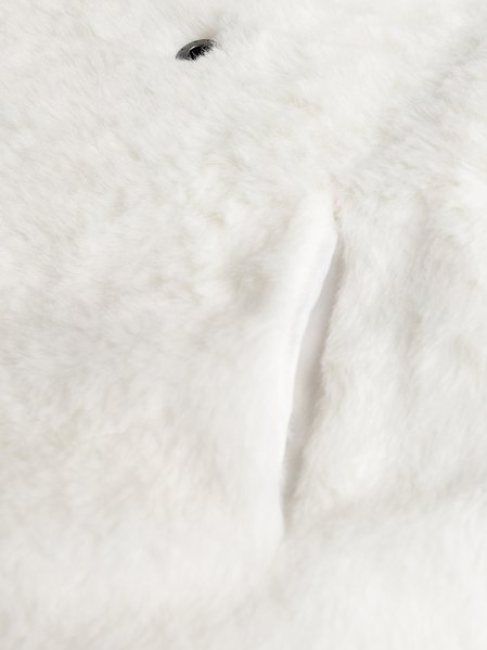 Βρεφικό Μπουφάν για Κορίτσια Brown Print - 2 σε 1