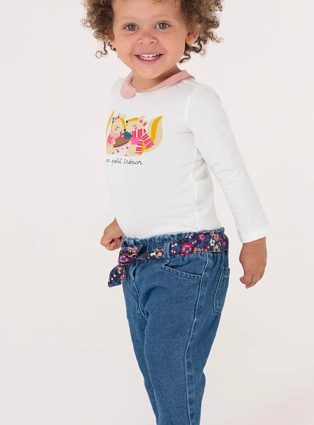 Βρεφικό Φορμάκι για Κορίτσια Cute Squirrels