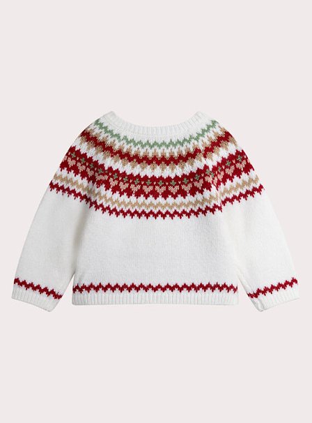 Βρεφική Ζακέτα για Κορίτσια Multicolor White