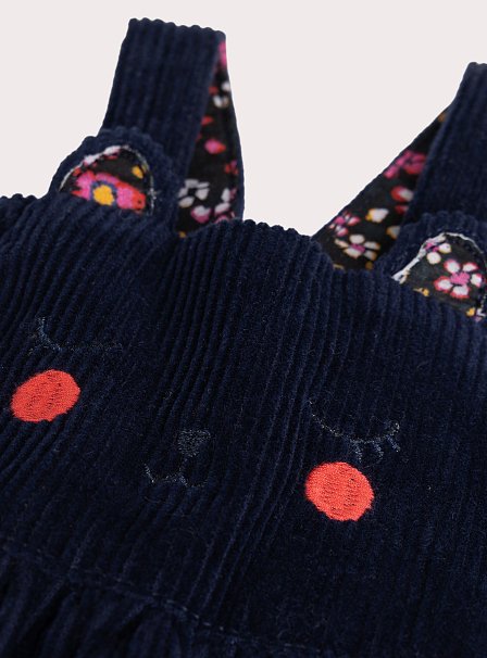 Βρεφικό Φόρεμα για Κορίτσια Blue Velvet