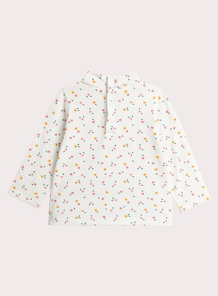 Βρεφική Μπλούζα για Κορίτσια Petite Fleur
