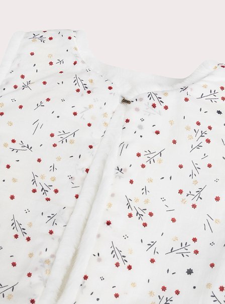 Βρεφικό Γιλέκο για Κορίτσια White Dainty