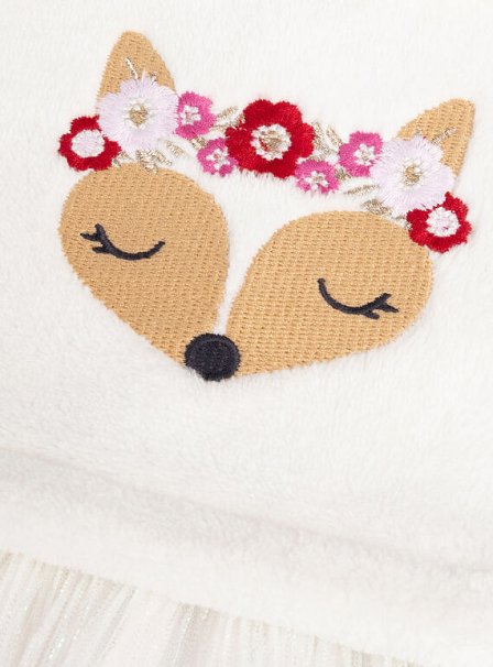 Βρεφικό Φόρεμα για Κορίτσια White Fox