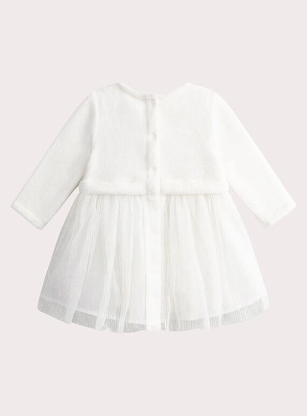 Βρεφικό Φόρεμα για Κορίτσια White Fox