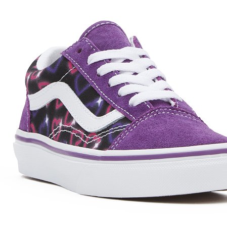 Παιδικά Παπούτσια VANS για Κορίτσια Old Skool Purple Heart