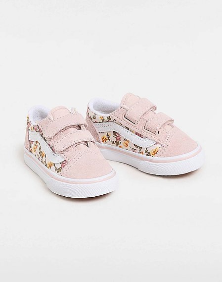 Βρεφικά Παπούτσια Vans Old Skool για Κορίτσια Romantic Floral (Μεγέθη 20-26)
