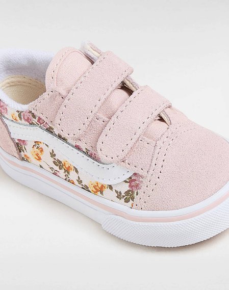 Βρεφικά Παπούτσια Vans Old Skool για Κορίτσια Romantic Floral (Μεγέθη 20-26)