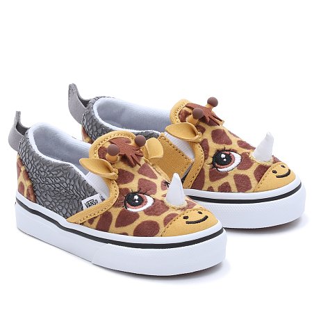 Βρεφικά Sneakers Παπούτσια Vans Slip-On Rinoceraffe