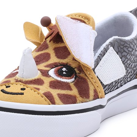 Βρεφικά Sneakers Παπούτσια Vans Slip-On Rinoceraffe
