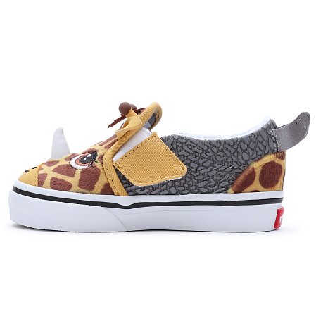 Βρεφικά Sneakers Παπούτσια Vans Slip-On Rinoceraffe