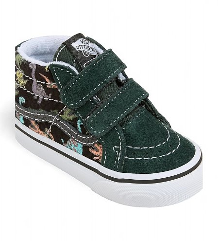 Βρεφικά Παπούτσια Vans Old Skool για Αγόρια Multi Dinos (Μεγέθη 21-26)