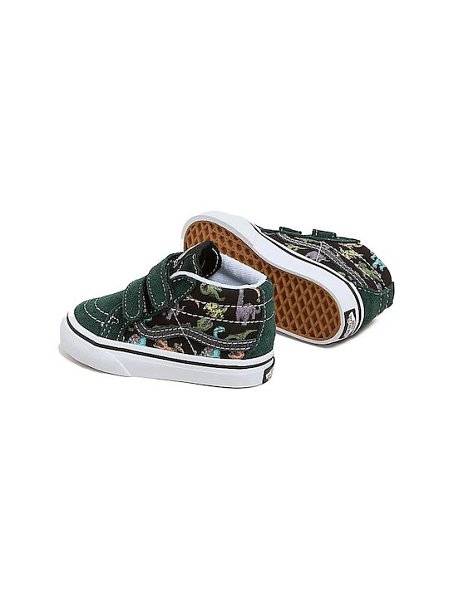 Βρεφικά Παπούτσια Vans Old Skool για Αγόρια Multi Dinos (Μεγέθη 21-26)