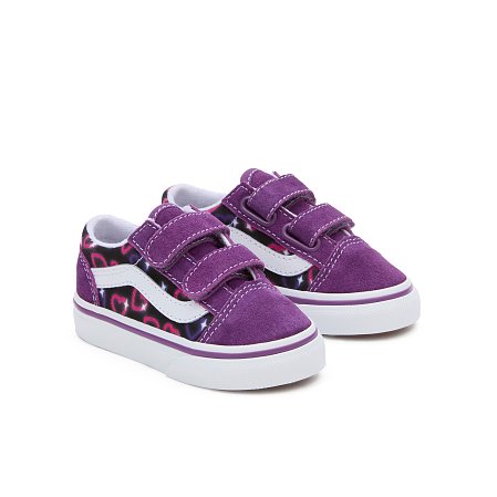 Βρεφικά Παπούτσια VANS για Κορίτσια Old Skool Purple Heart