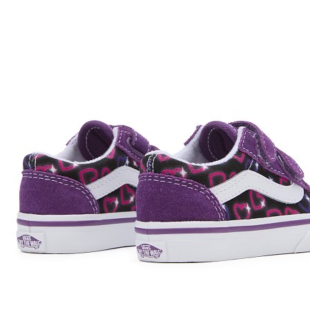 Βρεφικά Παπούτσια VANS για Κορίτσια Old Skool Purple Heart
