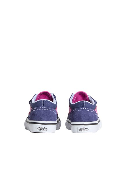 Βρεφικά Παπούτσια Vans Old Skool για Κορίτσια Purple/Fucshia (Μεγέθη 20-26)