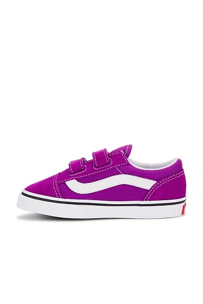 Βρεφικά Παπούτσια Vans Old Skool για Κορίτσια Purple (Μεγέθη 20-26)