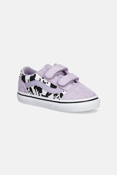 Βρεφικό Παπούτσι για Κορίτσι Vans Old Skool V COW Soft Purple (Μεγέθη 20-26)