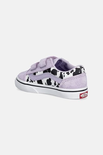Βρεφικό Παπούτσι για Κορίτσι Vans Old Skool V COW Soft Purple (Μεγέθη 20-26)