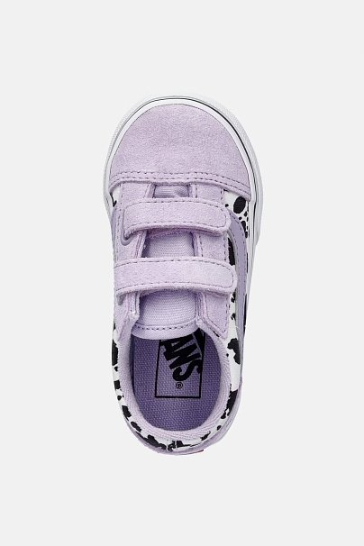 Βρεφικό Παπούτσι για Κορίτσι Vans Old Skool V COW Soft Purple (Μεγέθη 20-26)