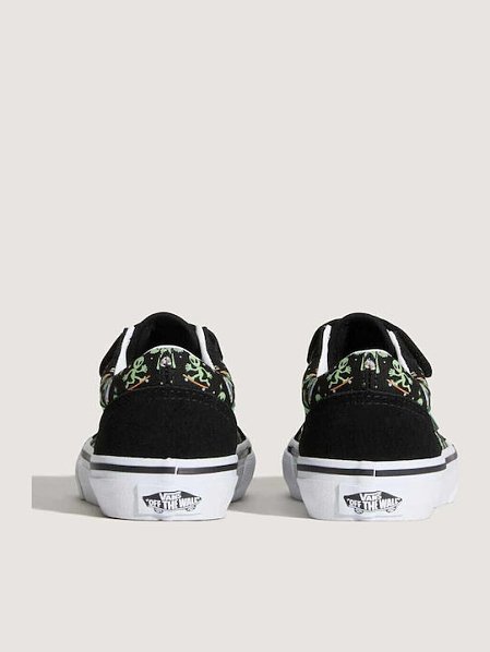 Παιδικά Παπούτσια Vans Old Skool Glow για Αγόρια Cosmic Cruisers Black (Μεγέθη 27-34)