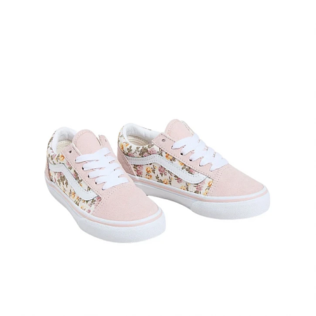 Παιδικά Παπούτσια Vans Old Skool για Κορίτσια Romantic Floral (Μεγέθη 27-34)