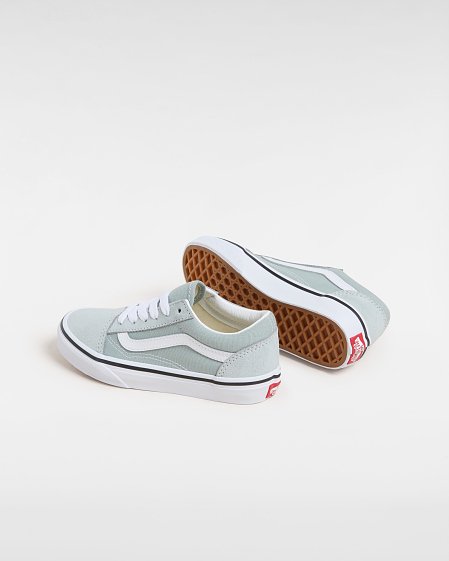 Παιδικά Παπούτσια Vans Old Skool Mint (Μεγέθη 27-34)