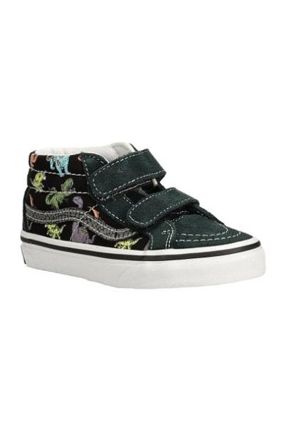 Παιδικά Παπούτσια Vans Sk8-Mid για Αγόρια Multi Dinos (Μεγέθη 27-30)
