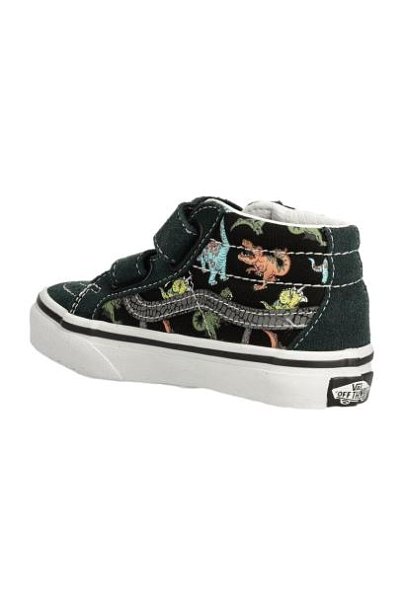 Παιδικά Παπούτσια Vans Sk8-Mid για Αγόρια Multi Dinos (Μεγέθη 27-30)