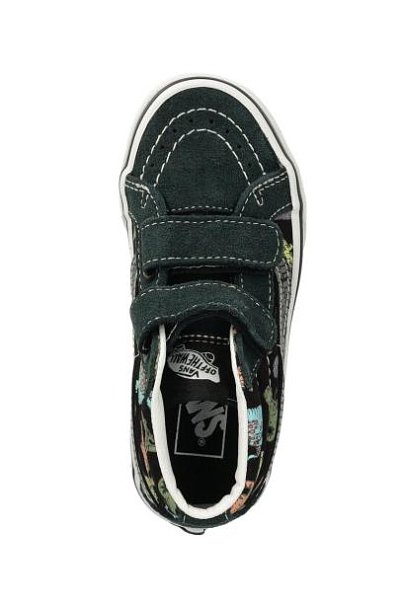 Παιδικά Παπούτσια Vans Sk8-Mid για Αγόρια Multi Dinos (Μεγέθη 27-30)