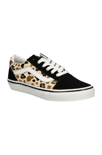 Παιδικά Παπούτσια Vans Old Skool για Κορίτσια Leopard (Μεγέθος 36)