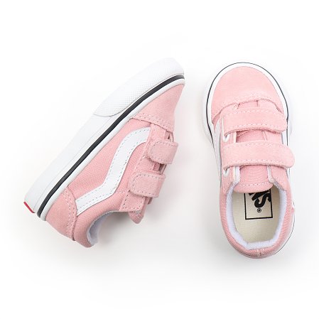 Βρεφικά Παπούτσια Vans Old Skool V Pink (Μεγέθη 20-26)