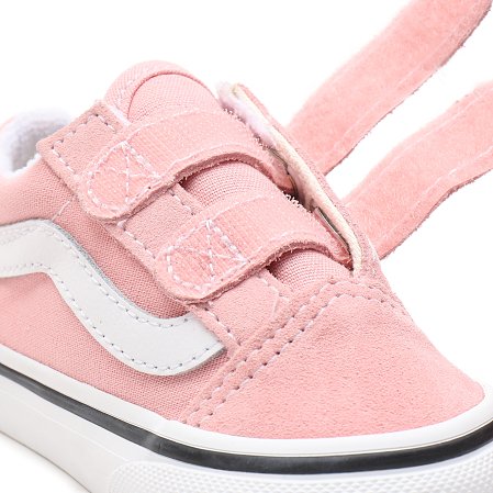 Βρεφικά Παπούτσια Vans Old Skool V Pink (Μεγέθη 20-26)