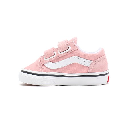 Βρεφικά Παπούτσια Vans Old Skool V Pink (Μεγέθη 20-26)